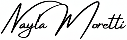 Nayla Moretti logo fondo transparente